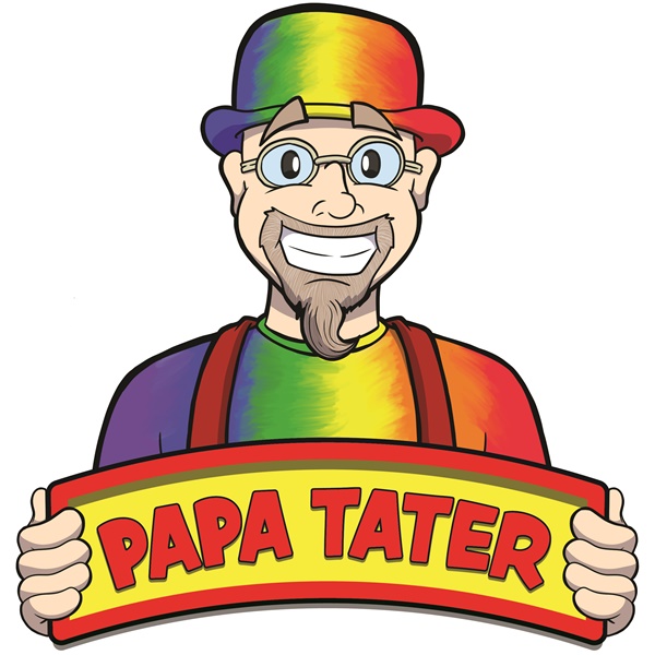 Papa Tater Logo